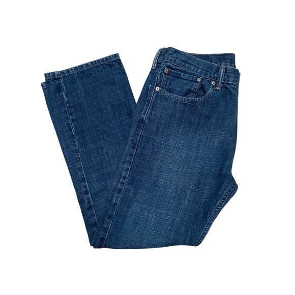 Vintage Levi’s 505 Straight Leg Jeans Blue - Picture 3 of 15